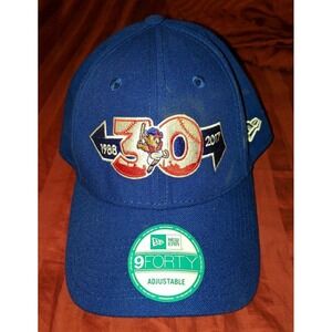 BUFFALO BISONS NEW ERA 9FORTY 30 YEARS STRAPBACK HAT 30TH ANNIVERSARY MiLB Cap